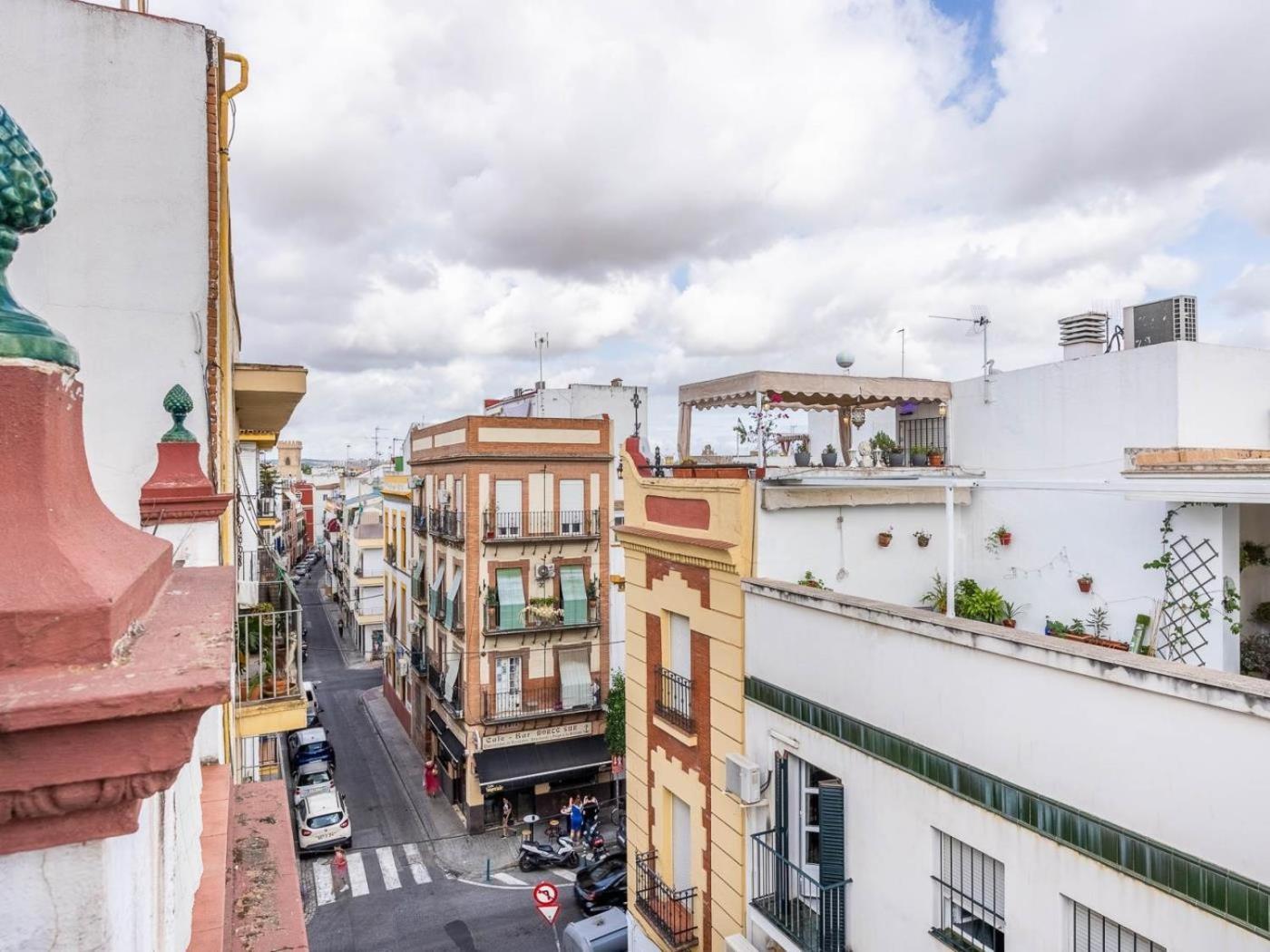 Apartamento Susillo Vacacional Sevilla Esterno foto