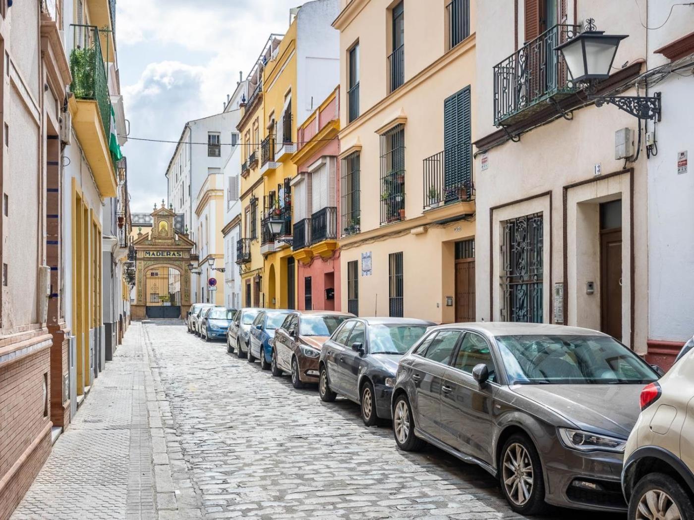 Apartamento Susillo Vacacional Sevilla Esterno foto